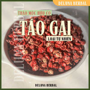 Táo Gai (Hawthorn) hữu cơ | Deluna Herbal