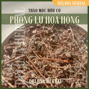 Phong Lữ Hoa Hồng khô (Rose scented Geraniums) hữu cơ | Deluna Herbal