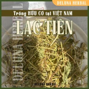 Cây lạc tiên Passionflower phơi âm can | Trồng hữu cơ tại Việt Nam | Deluna Herbal